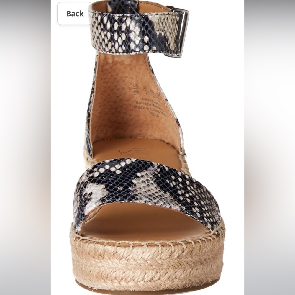 Franco Sarto Pela Espadrille